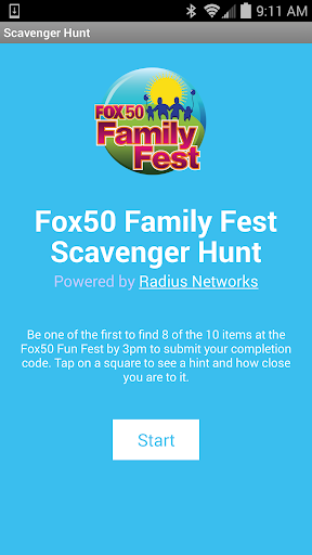 【免費娛樂App】Family Fest Scavenger Hunt-APP點子