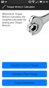 How to install Torque Wrench Calculator 1.2 apk for pc