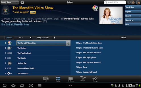 Free TiVo Classic APK