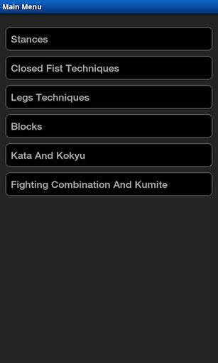 【免費運動App】Kyokushin - FREE-APP點子