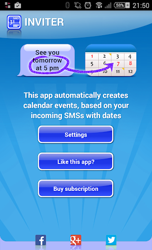 免費下載通訊APP|Inviter (SMS to Calendar) app開箱文|APP開箱王
