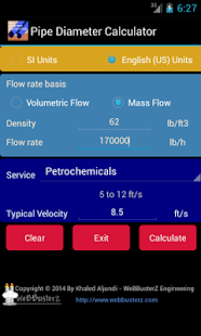How to get Pipe Diameter Calculator 3.0.0 apk for laptop