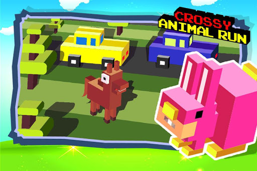 Crossy Animal Run