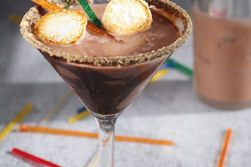 S'mores Martini Recipe