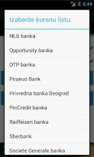 Kursna lista i konvertor Screenshots 6