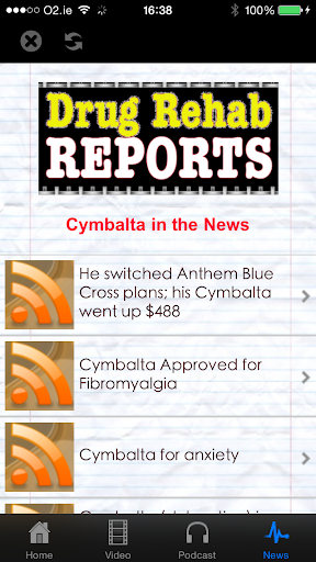 【免費書籍App】Cymbalta Withdrawal & Detox-APP點子