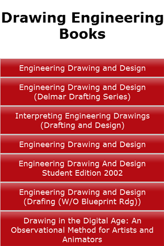 Drawing Engineering Books