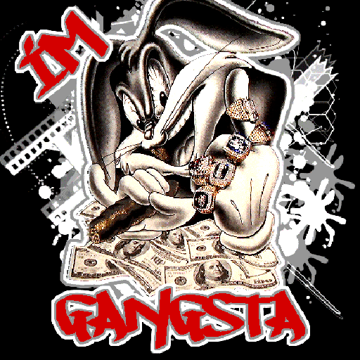 Gangster Live Wallpaper - Free LOGO-APP點子