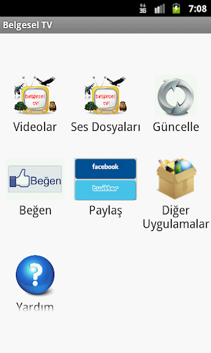 【免費教育App】Belgesel TV-APP點子