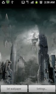 免費個人化App|Invasion LITE live wallpaper|阿達玩APP