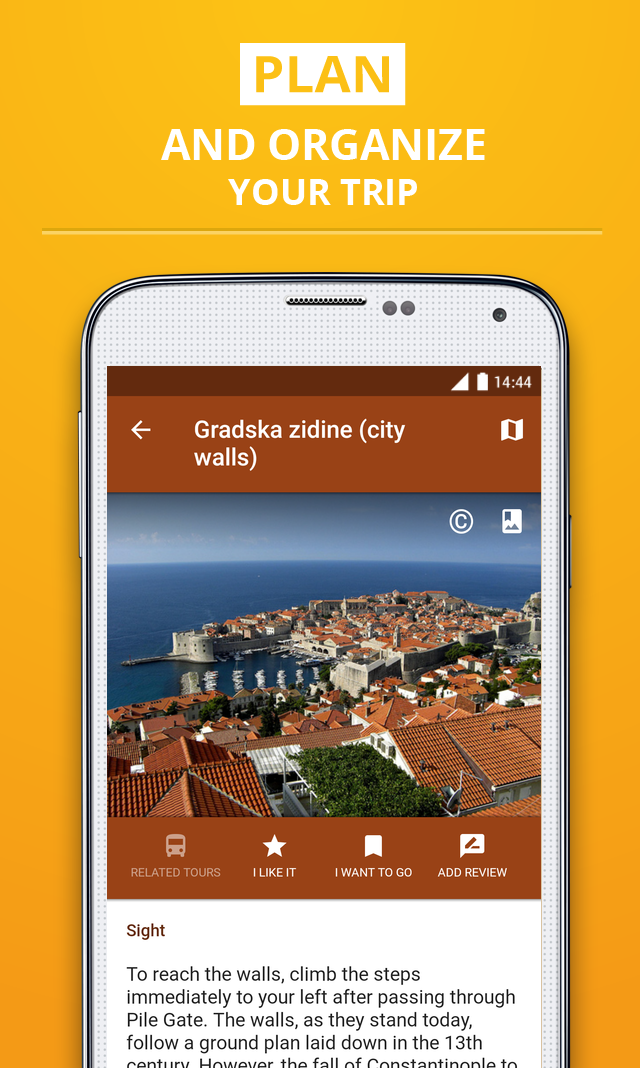 Croatia Premium Guide Screen 3