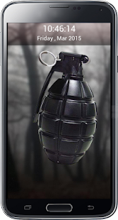 Grenade Screen Lock Screenshots 1