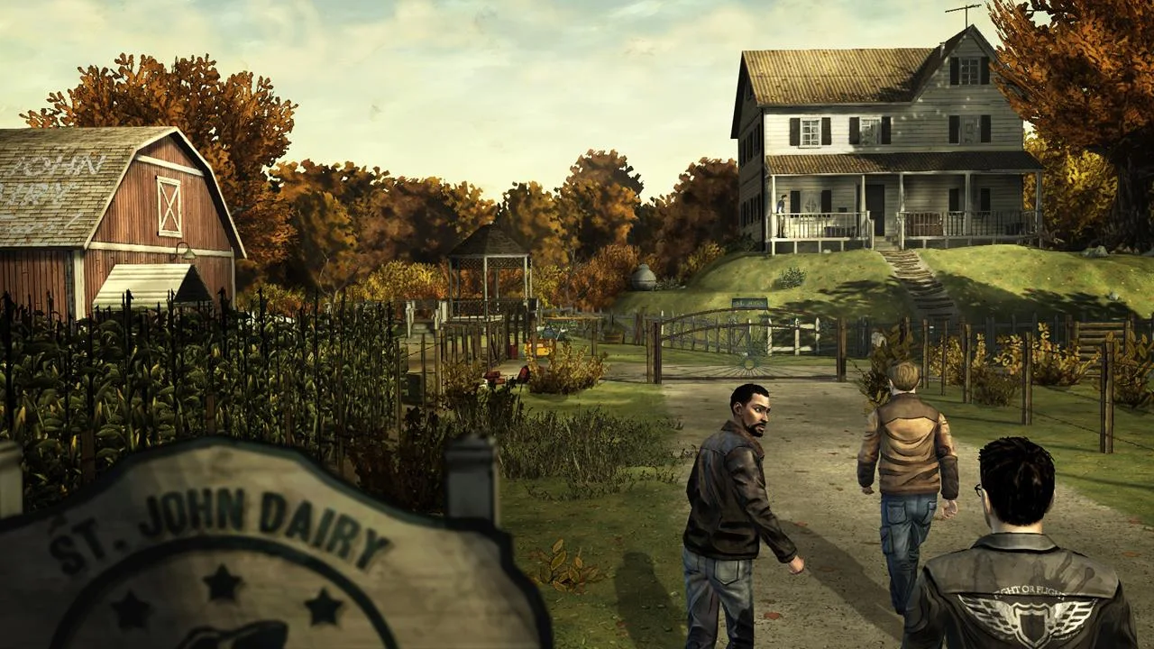 The Walking Dead: Season One - screenshot