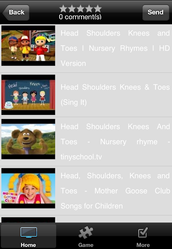 【免費娛樂App】Head Shoulder Knees And Toes-APP點子