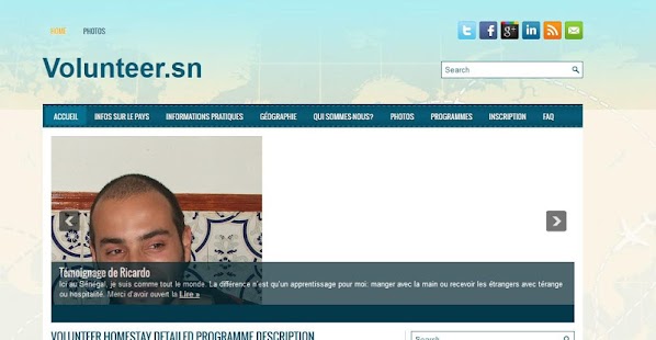 Volunteer.sn Screenshots 11