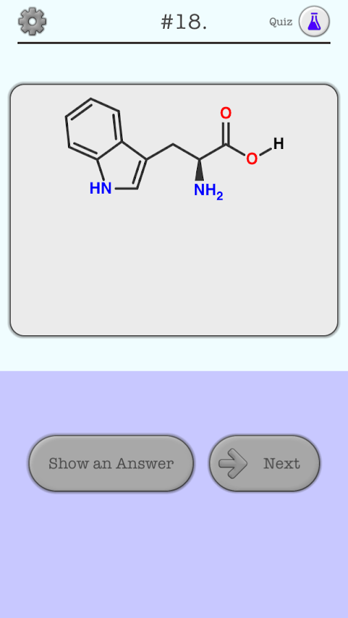 Amino Acid Structures Quiz and Flashcards Android Apps on Google Play