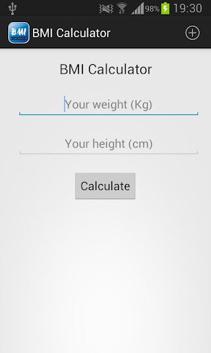 BMI Calculator - Ideal weight