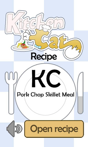 KC Pork Chop Skillet Meal