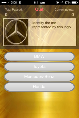 Logo Car Quiz