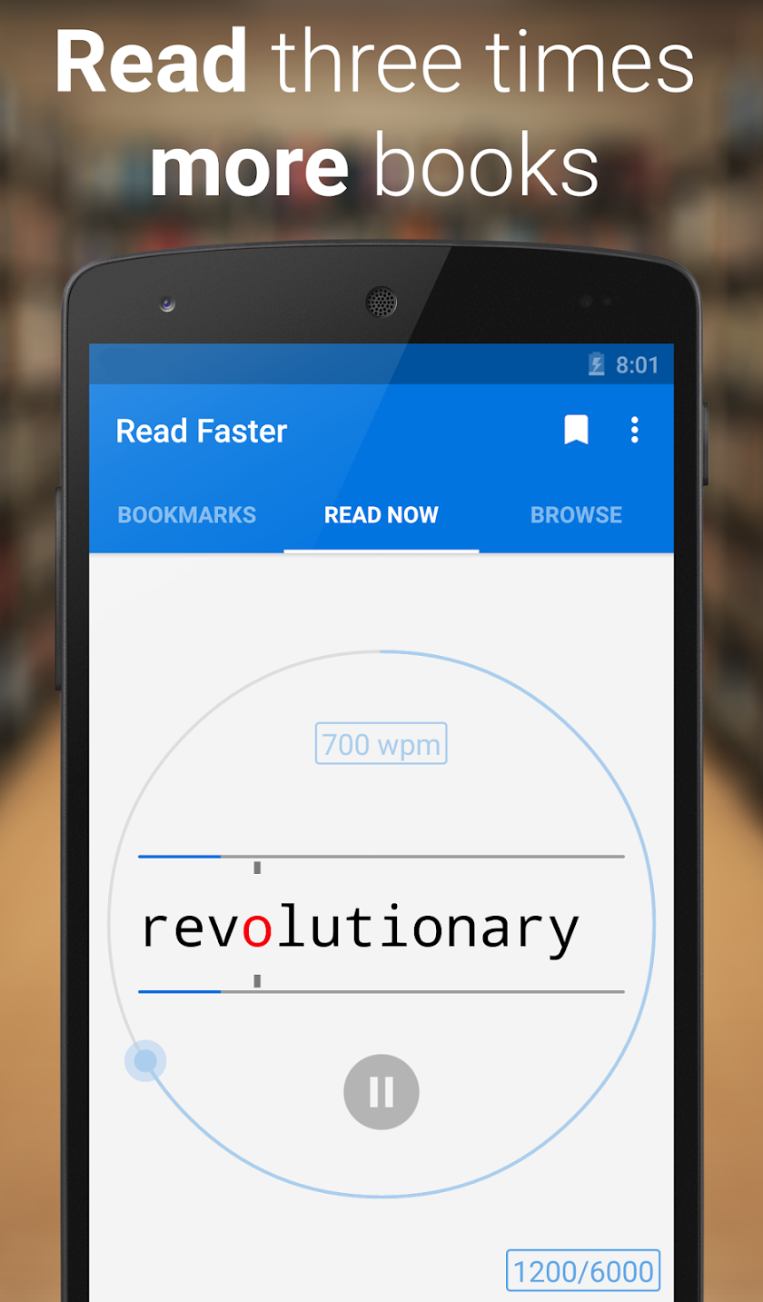 Read Faster+ Screen 2