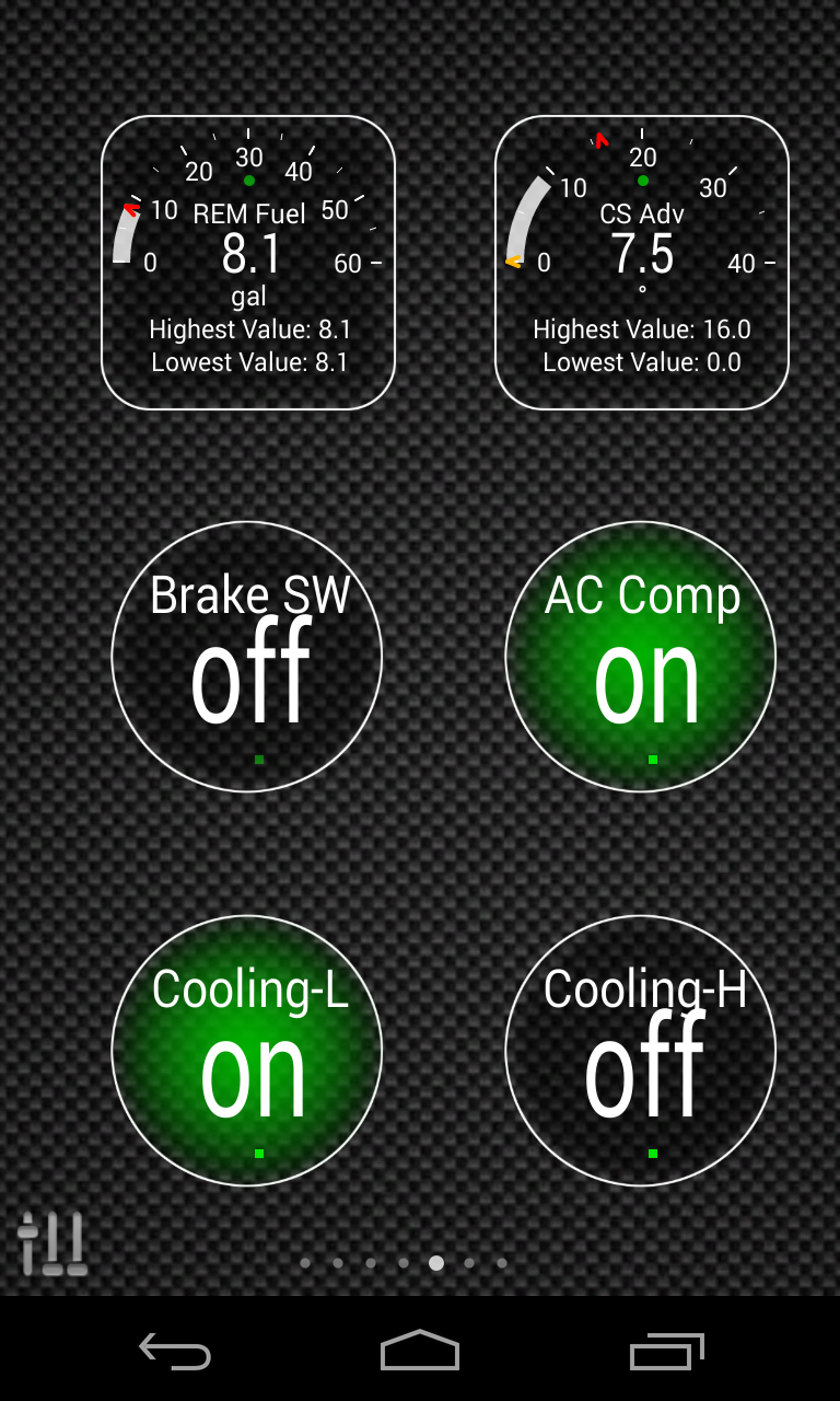 Advanced EX for INFINITI Screen 2