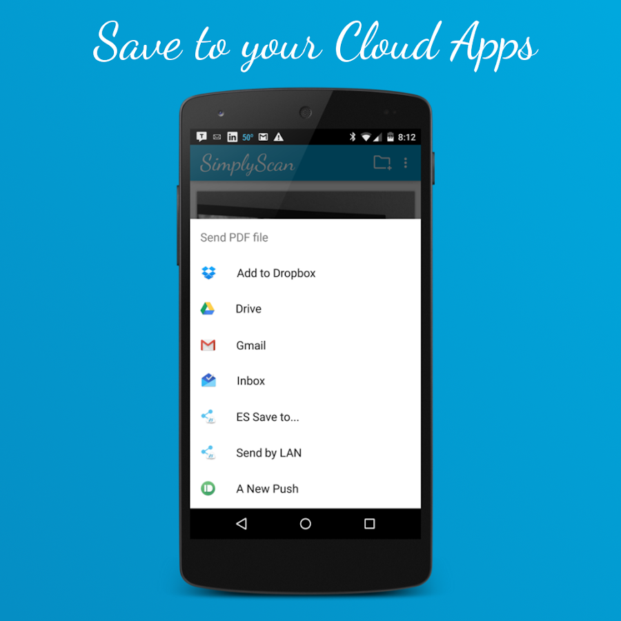 SimplyScan PDF Camera Scanner Apl Android Di Google Play