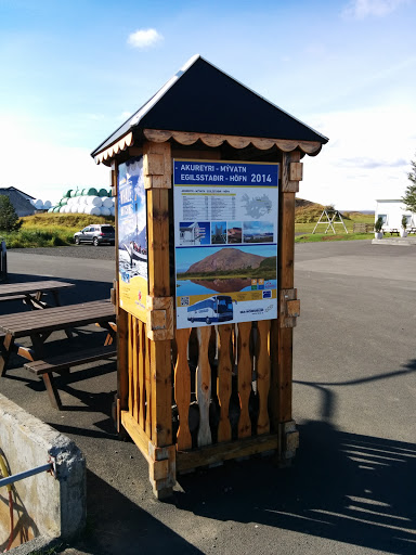Bus Information Stand