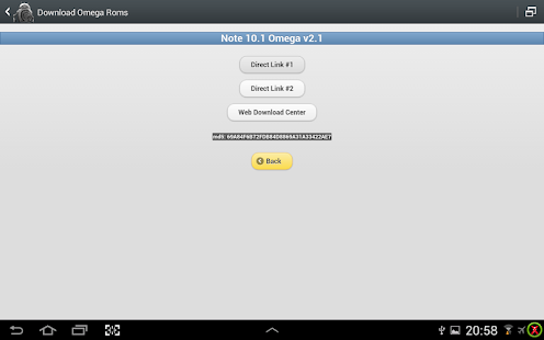 Omega Files Pro - screenshot thumbnail