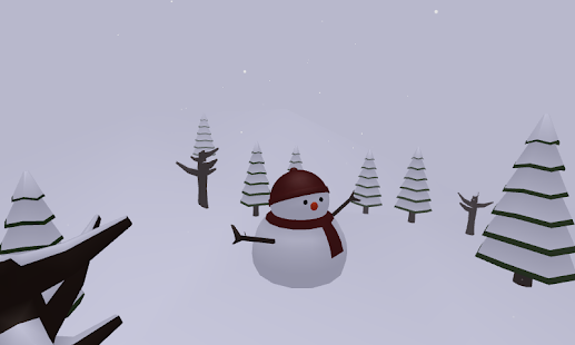 Winter Snowman 3D Screenshots 4