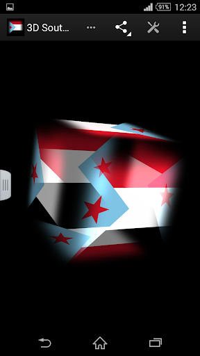 3D South Yemen Live Wallpaper