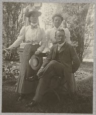 J.B. Aug. Kessler met Margo Kessler-de Lange en zijn dochter