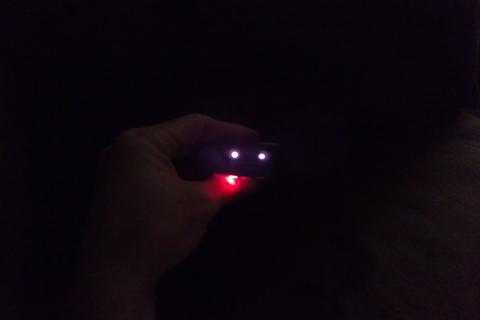 IR Detector - screenshot