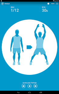  7MinGym Chromecast-AndroidTV (ekrano kopijos miniatiūra)  