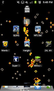 How to install Pixel Fire Live Wallpaper lastet apk for bluestacks