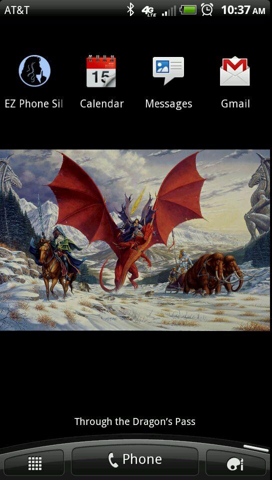 Larry Elmore Live Wallpaper Screen 3
