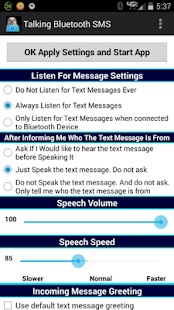 Lastest Talking Bluetooth SMS APK for Android