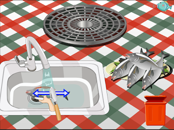 Finland Fish Cooking poster 4