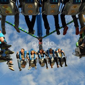 I Can Touch The Sky by Marco Bertamé - City,  Street & Park Amusement Parks