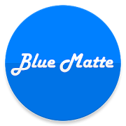 BLUE MATTE CM12/CM11 THEME