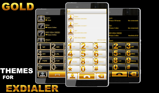 THEME GOLD DIAMONDS F EXDIALER