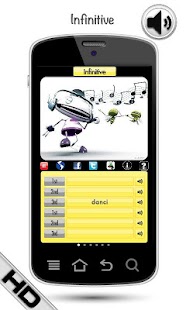 Free Esperanto Verbs HD LearnBots APK