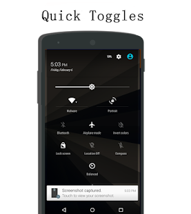Free Semi-Trans CM12 Theme APK for PC