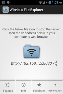Wireless File Explorer Screenshots 1