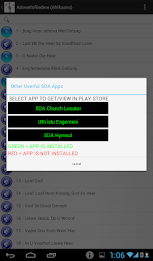 SDA Multi Hymnal With Zuks poster 16