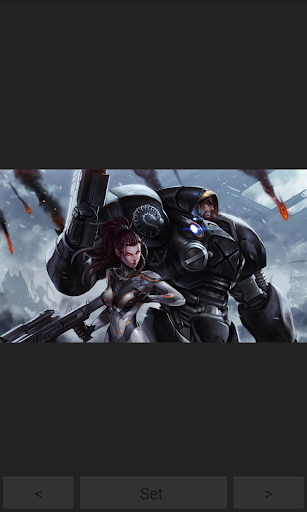 【免費個人化App】Starcraft Wallpapers-APP點子