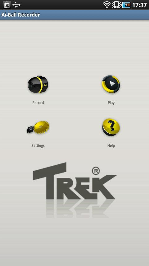 Android application Ai-Ball AV Recorder screenshort