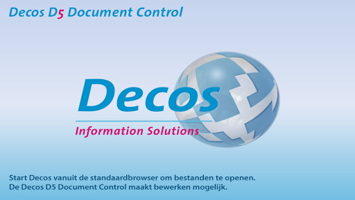 Decos D5 Document Control