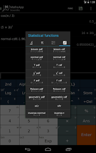 MathsApp Scientific Calculator