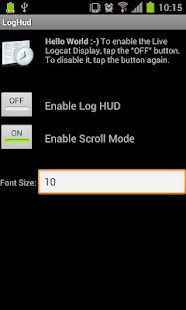 How to download Log HUD - Live Logcat Overlay patch 1.0 apk for bluestacks