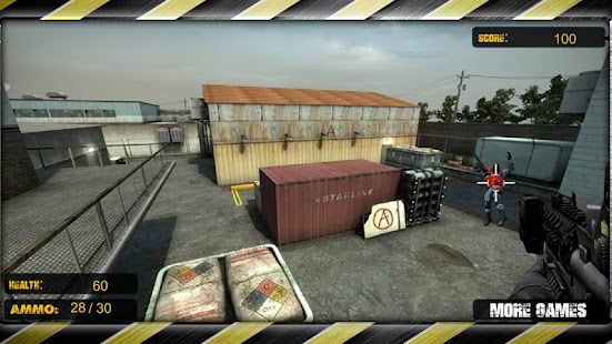 【免費動作App】American Unit Counter Strike 2-APP點子